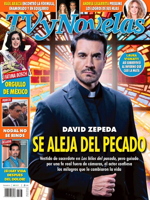 Title details for TV y Novelas México by Editorial Televisa SA de CV - Available